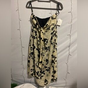 Floral Spaghetti Strap Dress